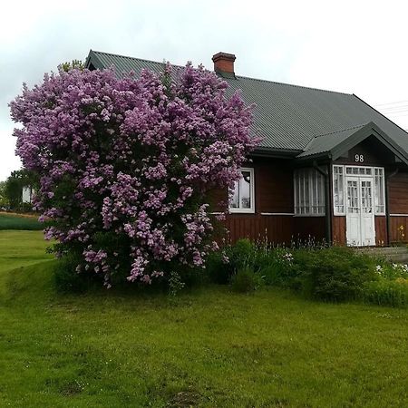 Villa Domek Na Wsi Tomaszów Lubelski Exterior foto