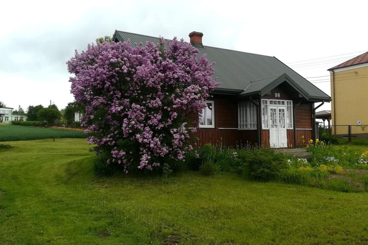 Villa Domek Na Wsi Tomaszów Lubelski Exterior foto