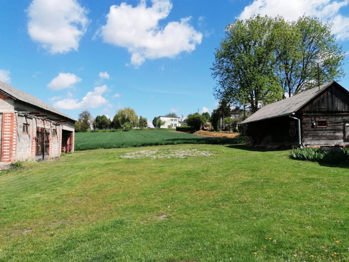 Villa Domek Na Wsi Tomaszów Lubelski Exterior foto