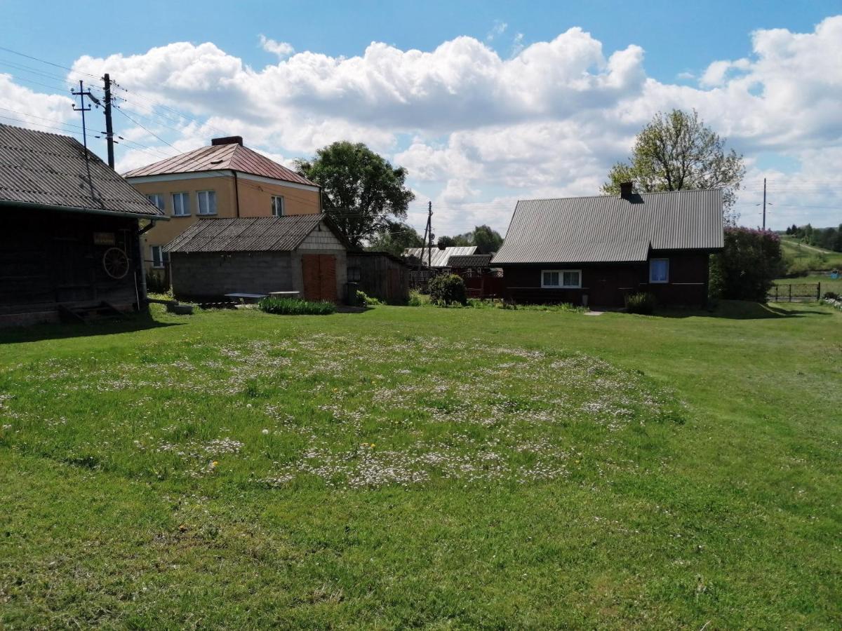 Villa Domek Na Wsi Tomaszów Lubelski Exterior foto