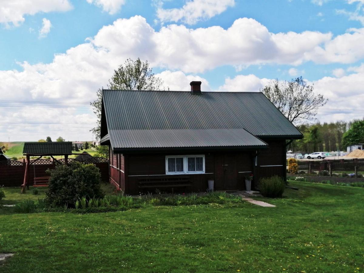 Villa Domek Na Wsi Tomaszów Lubelski Exterior foto